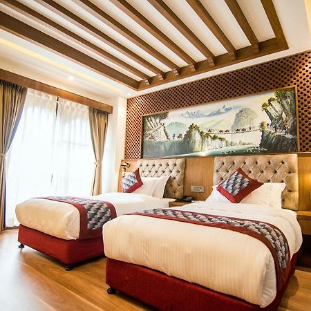 Everest Boutique Hotel 加德满都 外观 照片