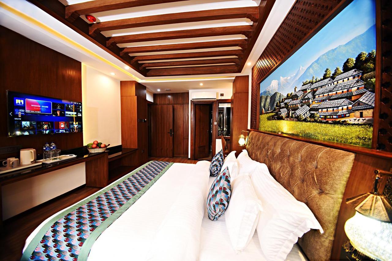 Everest Boutique Hotel 加德满都 外观 照片