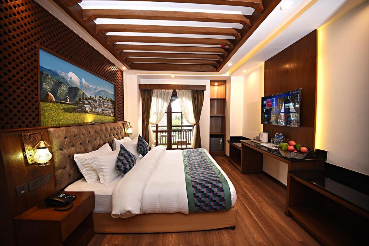 Everest Boutique Hotel 加德满都 外观 照片