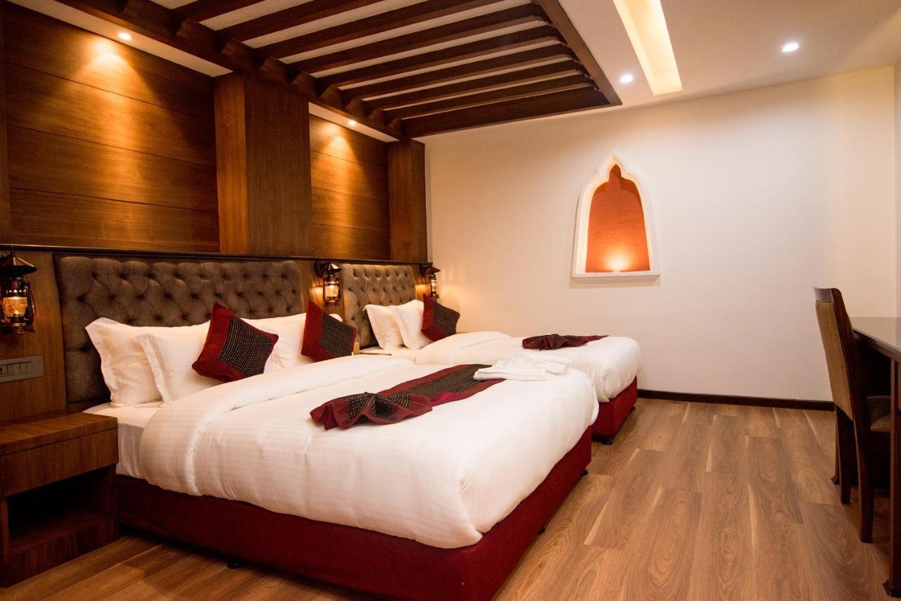 Everest Boutique Hotel 加德满都 外观 照片