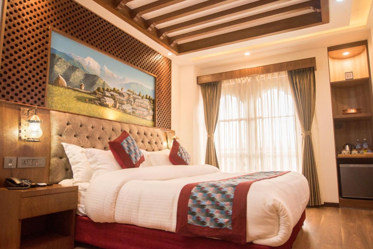 Everest Boutique Hotel 加德满都 外观 照片