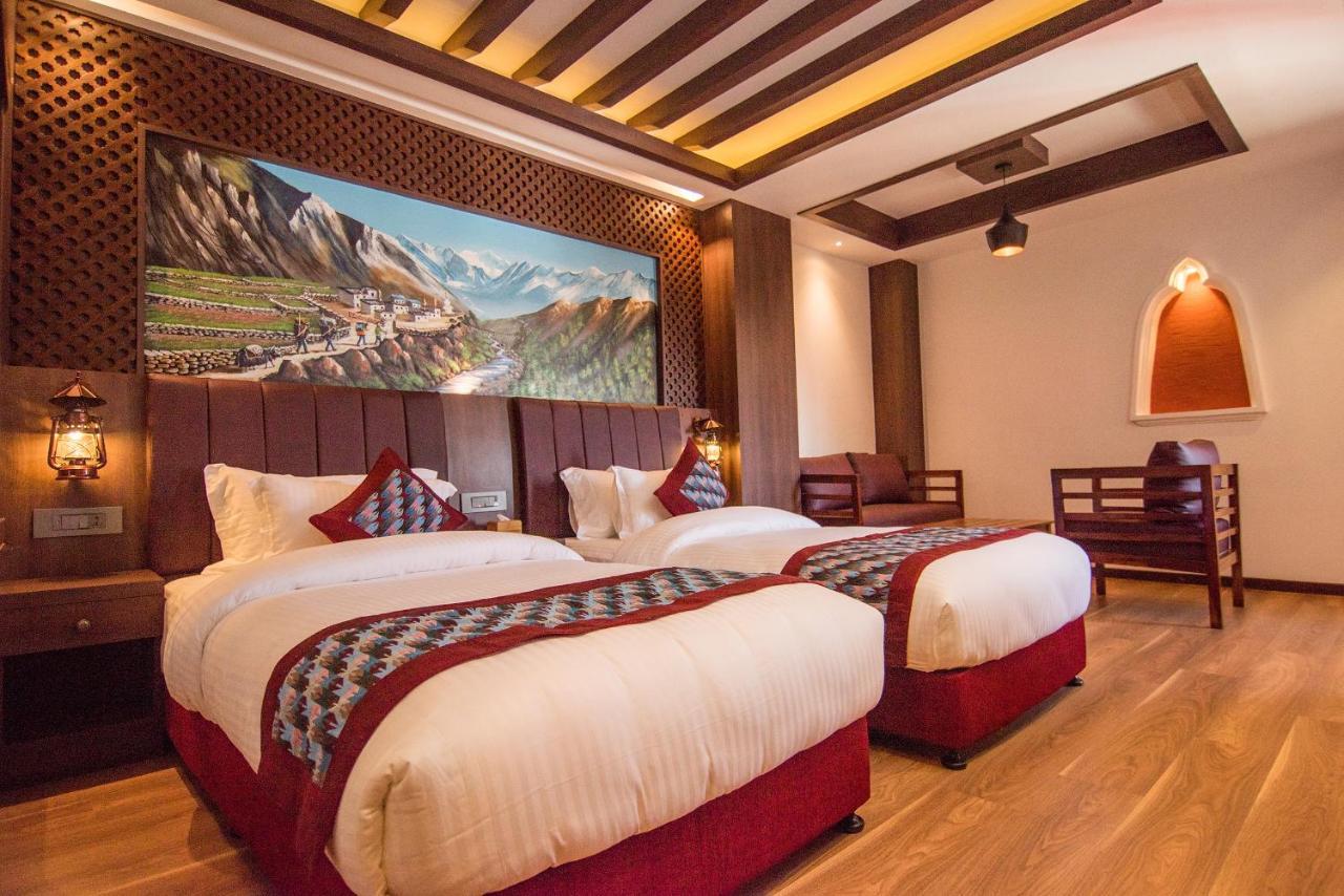 Everest Boutique Hotel 加德满都 外观 照片