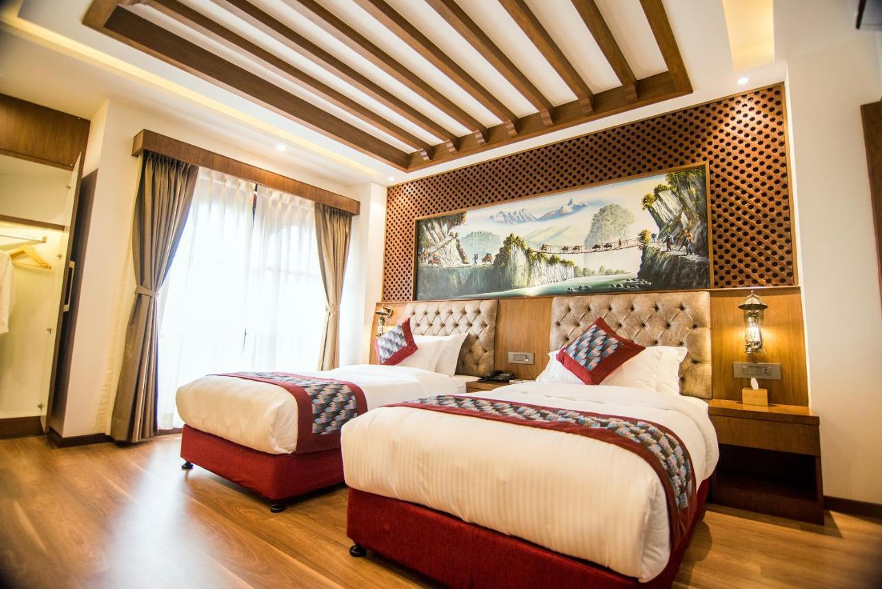 Everest Boutique Hotel 加德满都 外观 照片