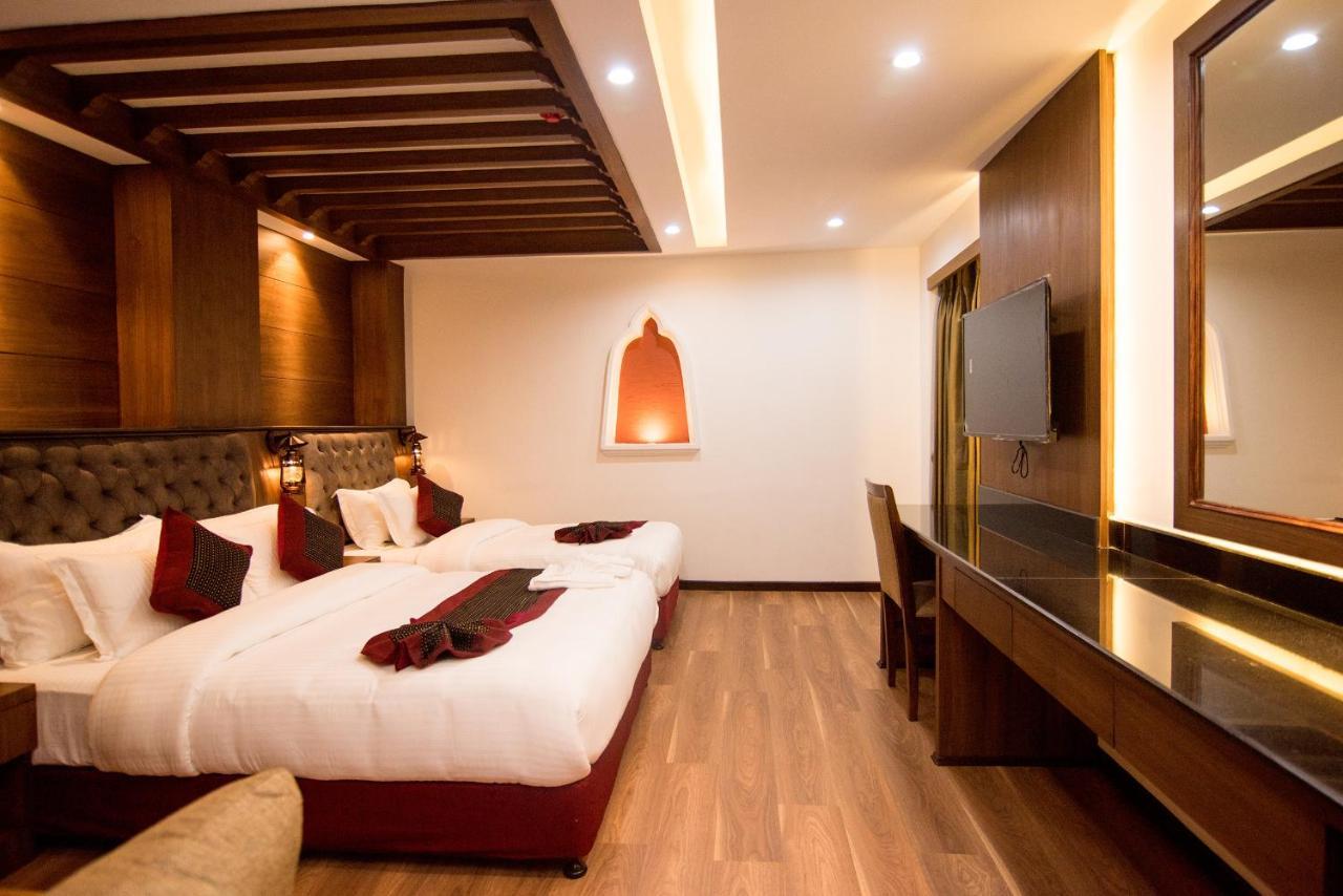 Everest Boutique Hotel 加德满都 外观 照片