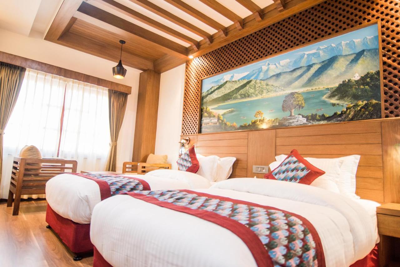Everest Boutique Hotel 加德满都 外观 照片