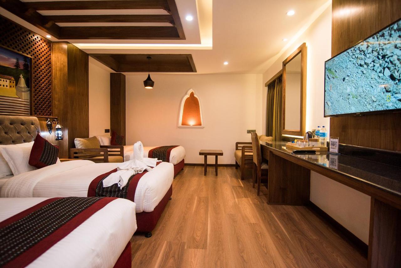 Everest Boutique Hotel 加德满都 外观 照片