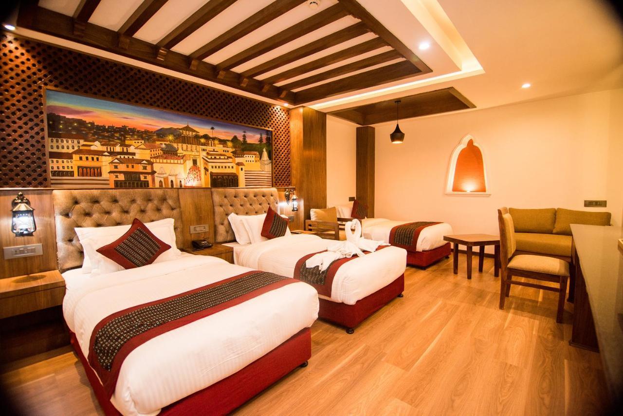 Everest Boutique Hotel 加德满都 外观 照片