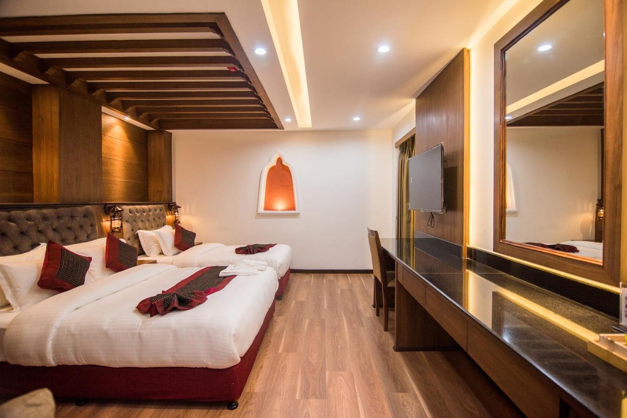 Everest Boutique Hotel 加德满都 外观 照片