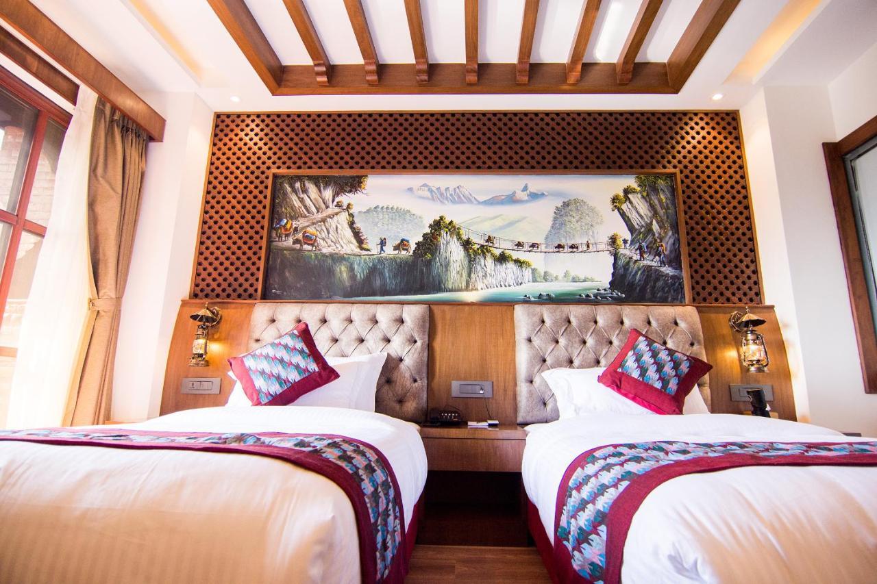 Everest Boutique Hotel 加德满都 外观 照片