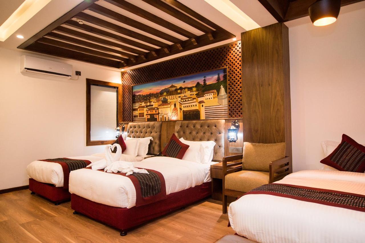 Everest Boutique Hotel 加德满都 外观 照片