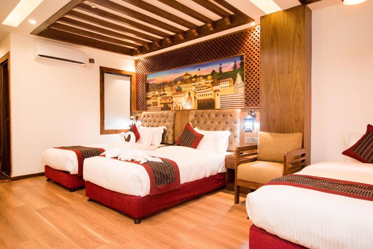 Everest Boutique Hotel 加德满都 外观 照片