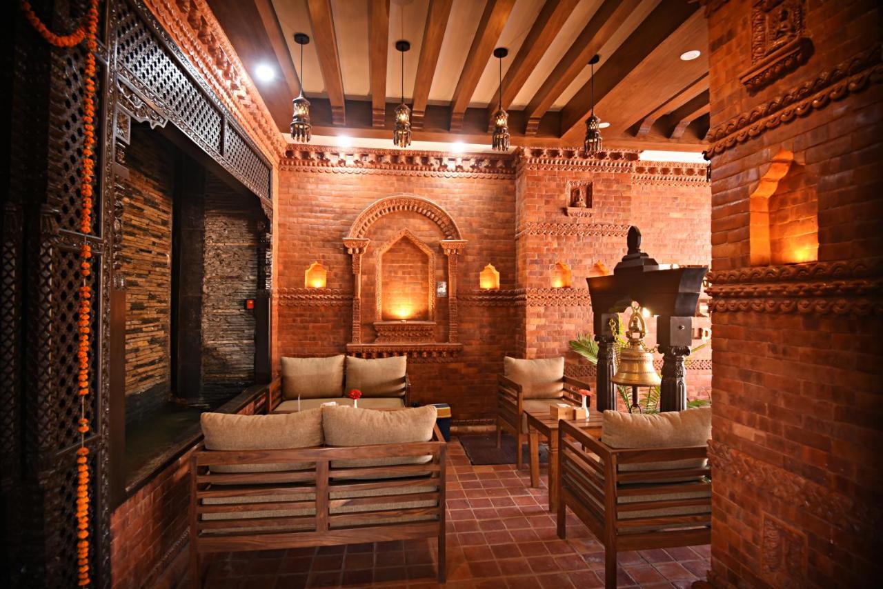 Everest Boutique Hotel 加德满都 外观 照片