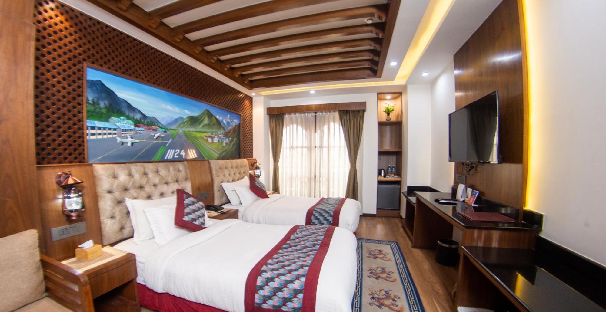 Everest Boutique Hotel 加德满都 外观 照片